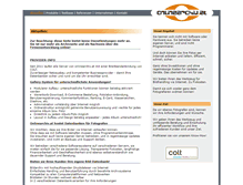 Tablet Screenshot of onlinearchiv.at